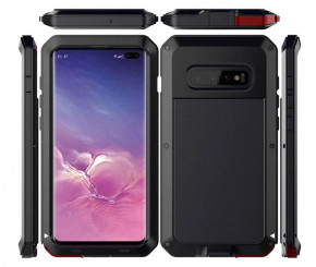   Primo Doom Armor   Samsung Galaxy S10 Plus (SM-G975) - Black 3