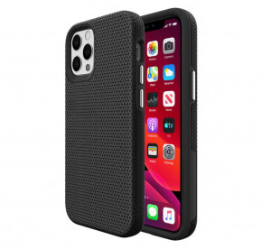   Primo Gibrid Armor  Apple iPhone 12 / iPhone 12 Pro - Black