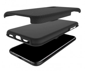   Primo Gibrid Armor  Apple iPhone 12 / iPhone 12 Pro - Black 4