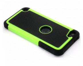  Primo Silicon Splint   Apple iPod Touch 5 / 6 / 7 - Green 3