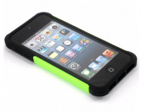  Primo Silicon Splint   Apple iPod Touch 5 / 6 / 7 - Green 4