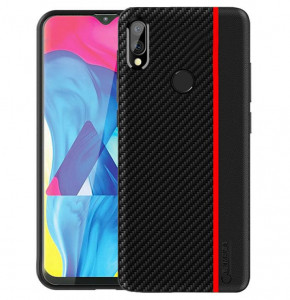   Primo Cenmaso Xiaomi Redmi Note 7 / Note 7 Pro - Black&;Red