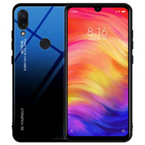   Primo Gradient Glass Xiaomi Redmi Note 7 / Note 7 Pro - Blue 5