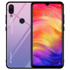   Primo Gradient Glass Xiaomi Redmi Note 7 / Note 7 Pro - Pink 3