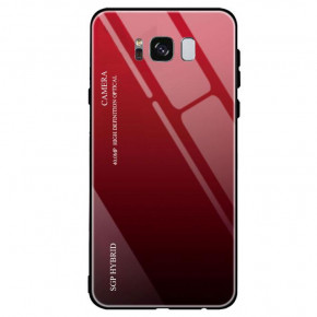   Primo Gradient Glass  Samsung Galaxy S8 (SM-G950) - Red 3