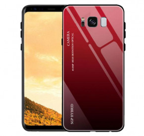   Primo Gradient Glass  Samsung Galaxy S8 (SM-G950) - Red 4