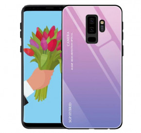   Primo Gradient Glass Samsung Galaxy S9 Plus (SM-G965) - Pink 4