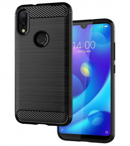   Primo Carbon Xiaomi Redmi Note 7 / Note 7 Pro - Black