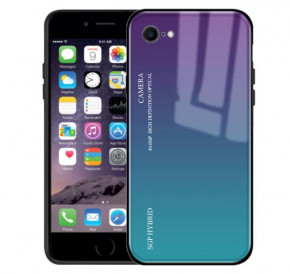   Primo Gradient Glass  Apple iPhone 6 / 6s - Purple 3