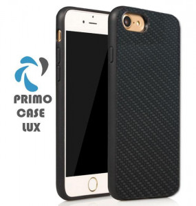   Primo Case Lux  Apple iPhone 7 / iPhone 8 - Black