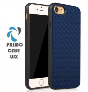   Primo Case Lux  Apple iPhone 7 / iPhone 8 - Dark Blue