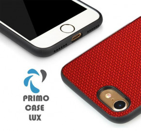   Primo Case Lux  Apple iPhone 7 / iPhone 8 - Red