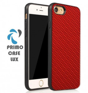   Primo Case Lux  Apple iPhone 7 / iPhone 8 - Red 3