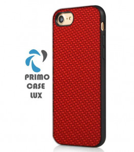   Primo Case Lux  Apple iPhone 7 / iPhone 8 - Red 4