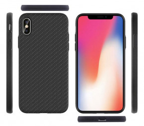   Primo Case Lux Apple iPhone X / iPhone XS Black 3