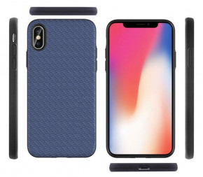   Primo Case Lux Apple iPhone X / iPhone XS Dark Blue