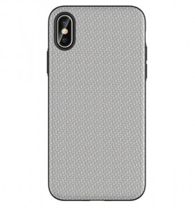   Primo Case Lux Apple iPhone X / iPhone XS Light Grey 3