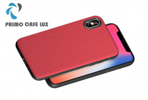   Primo Case Lux Apple iPhone X / iPhone XS Red 3