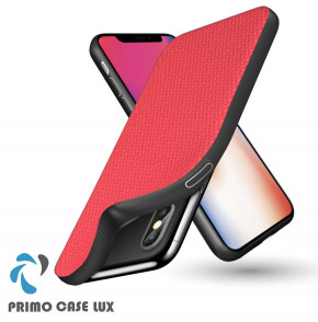   Primo Case Lux Apple iPhone X / iPhone XS Red 7