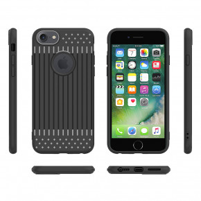   Primo Shell TPU  Apple iPhone 6 / iPhone 6s - Black 4