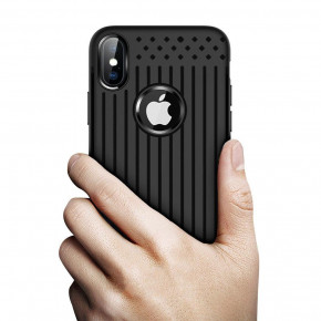   Primo Shell TPU Apple iPhone X / iPhone XS Black