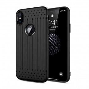   Primo Shell TPU Apple iPhone X / iPhone XS Black 3