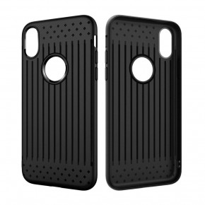   Primo Shell TPU Apple iPhone X / iPhone XS Black 4