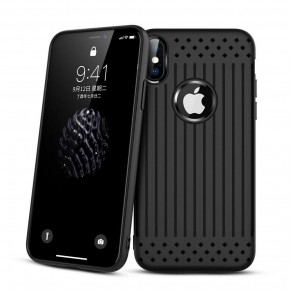   Primo Shell TPU Apple iPhone X / iPhone XS Black 5