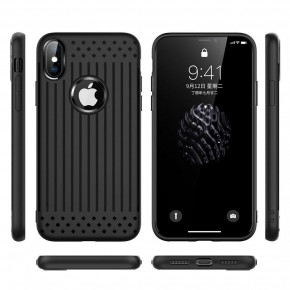   Primo Shell TPU Apple iPhone X / iPhone XS Black 6