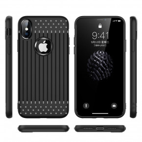   Primo Shell TPU Apple iPhone XS Max - Black 4