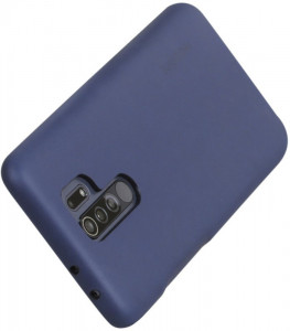 - RedPoint Uno Case Xiaomi Redmi 9 Blue #I/S 7