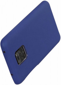 - RedPoint Uno Case Xiaomi Redmi Note 9 Pro/Note 9S/Note 9 Pro Max Blue #I/S 3