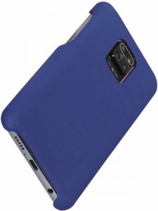 - RedPoint Uno Case Xiaomi Redmi Note 9 Pro/Note 9S/Note 9 Pro Max Blue #I/S 7