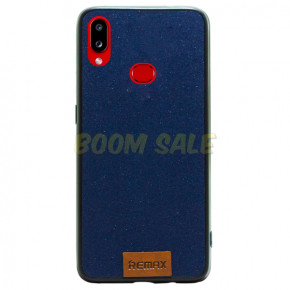  Remax Textile TPU Series Samsung A10s 2019 (A107) Dark Blue