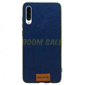  Remax Textile TPU Series Samsung A30s 2019 (A307) Dark Blue