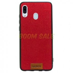  Remax Textile TPU Series Samsung A30 2019 (A305) Red