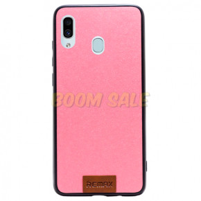  Remax Textile TPU Series Samsung A50 2019 (A505)/A50s 2019 (A507) Chocolate