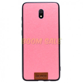  Remax Textile TPU Series Xiaomi Redmi 8A Pink