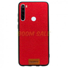  Remax Textile TPU Series Xiaomi Redmi Note 8 Red