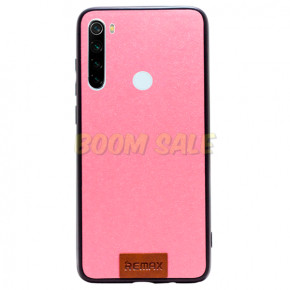  Remax Textile TPU Series Xiaomi Redmi Note 8 Pink