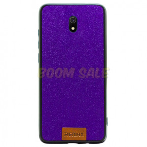  Remax Textile TPU Series Xiaomi Redmi 8 Purple