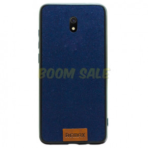  Remax Textile TPU Series Xiaomi Redmi 8 Dark Blue