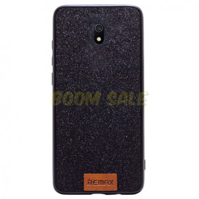  Remax Textile TPU Series Xiaomi Redmi 8 Black