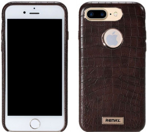 - Remax Maso Series for iPhone 7 Plus Brown 3