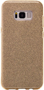 - Remax Glitter Series Case Samsung G955 S8 Plus G955F Gold