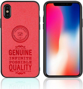 - Remax Visa Series Apple iPhone X Red