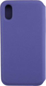 - Remax Ideal Leather Case Apple iPhone X Blue #I/S