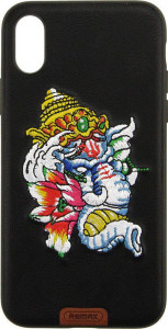 - Remax Stitch Series Case Apple iPhone X Ganesh