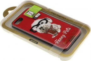 - Remax Funny Pets Series Case Apple iPhone 7 Red 5