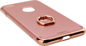 - Remax Lock Seies Case Apple iPhone 7 Plus Rose Gold #I/S 5